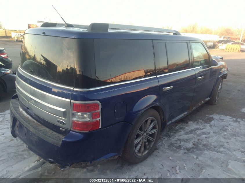 2014 FORD FLEX LIMITED 2FMHK6D81EBD17027