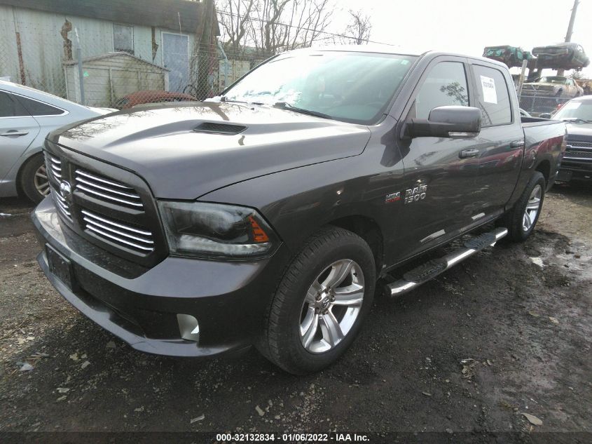 2015 RAM 1500 SPORT 1C6RR7MT7FS544509