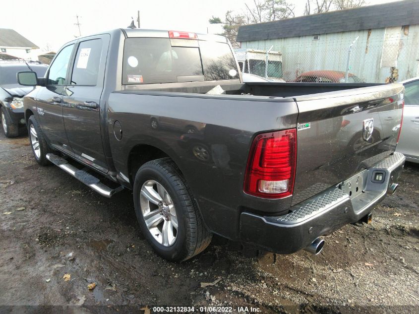 2015 RAM 1500 SPORT 1C6RR7MT7FS544509