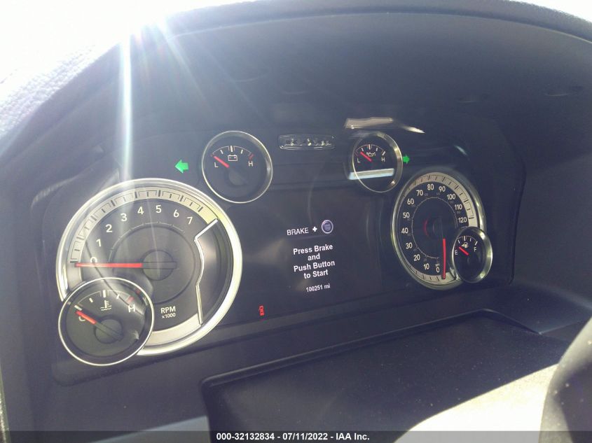 2015 RAM 1500 SPORT 1C6RR7MT7FS544509