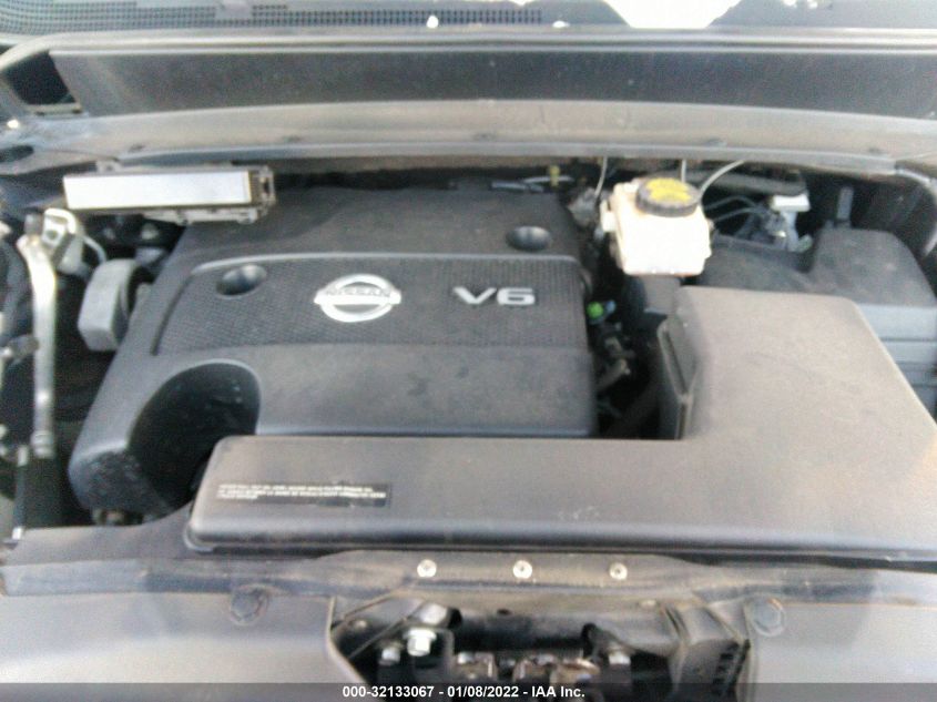 2013 NISSAN PATHFINDER SL 5N1AR2MM2DC611991