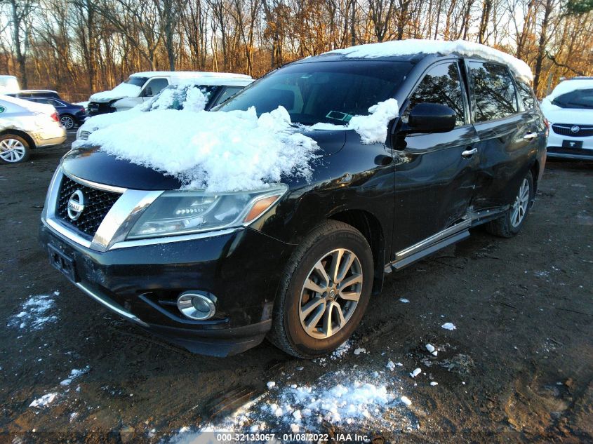 2013 NISSAN PATHFINDER SL 5N1AR2MM2DC611991