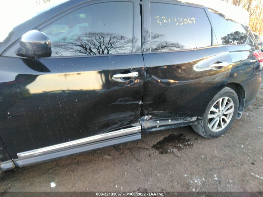 2013 NISSAN PATHFINDER SL 5N1AR2MM2DC611991