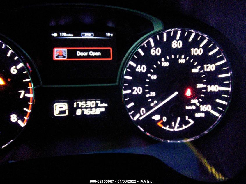 2013 NISSAN PATHFINDER SL 5N1AR2MM2DC611991