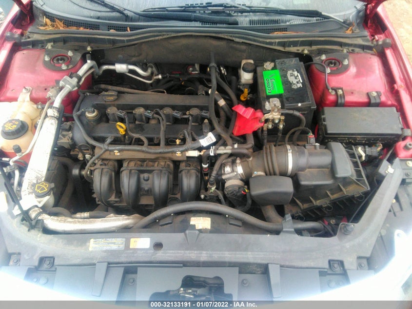 2012 FORD FUSION VIN: 3FAHP0HA7CR193561
