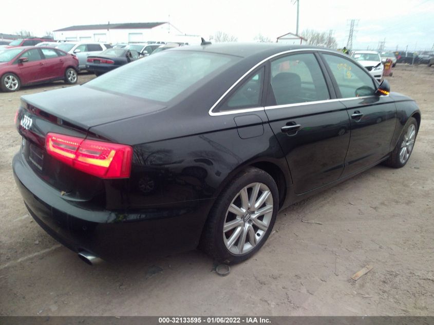 2014 AUDI A6 2.0T PREMIUM PLUS WAUGFAFC0EN017196