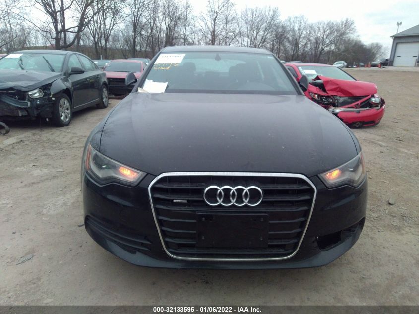 2014 AUDI A6 2.0T PREMIUM PLUS WAUGFAFC0EN017196