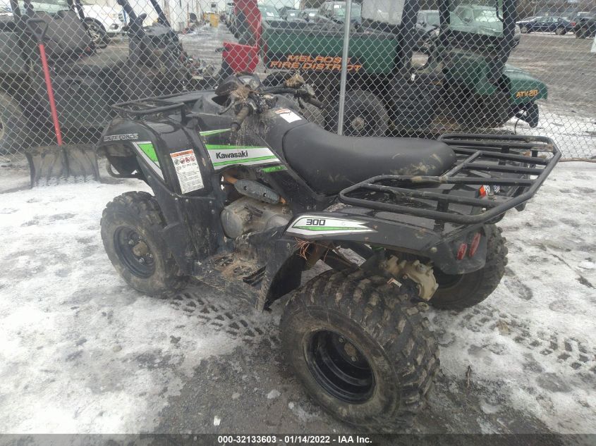 2017 KAWASAKI KVF300 RGSWM22A1HB920595