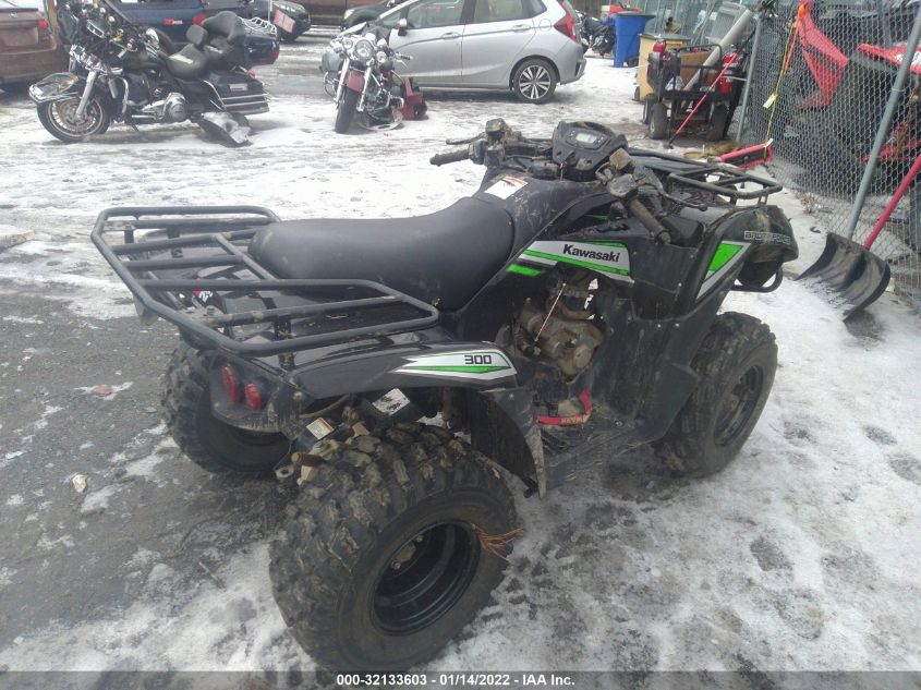 2017 KAWASAKI KVF300 RGSWM22A1HB920595