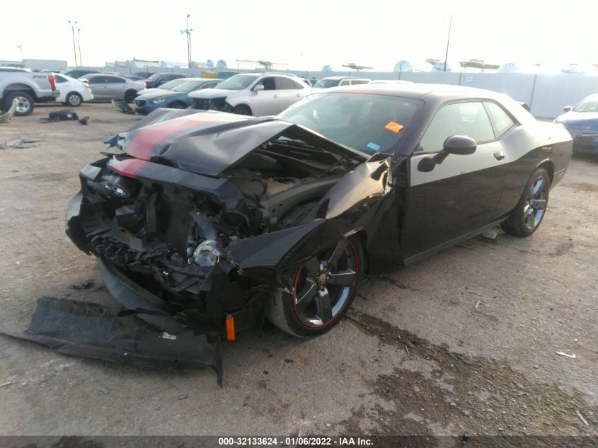 2013 DODGE CHALLENGER RALLYE REDLINE 2C3CDYAG5DH520874
