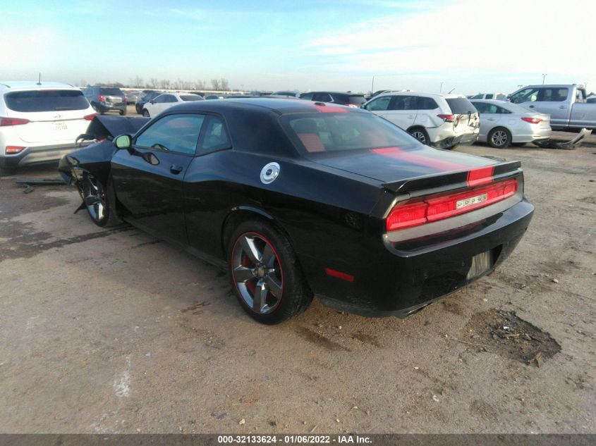 2013 DODGE CHALLENGER RALLYE REDLINE 2C3CDYAG5DH520874