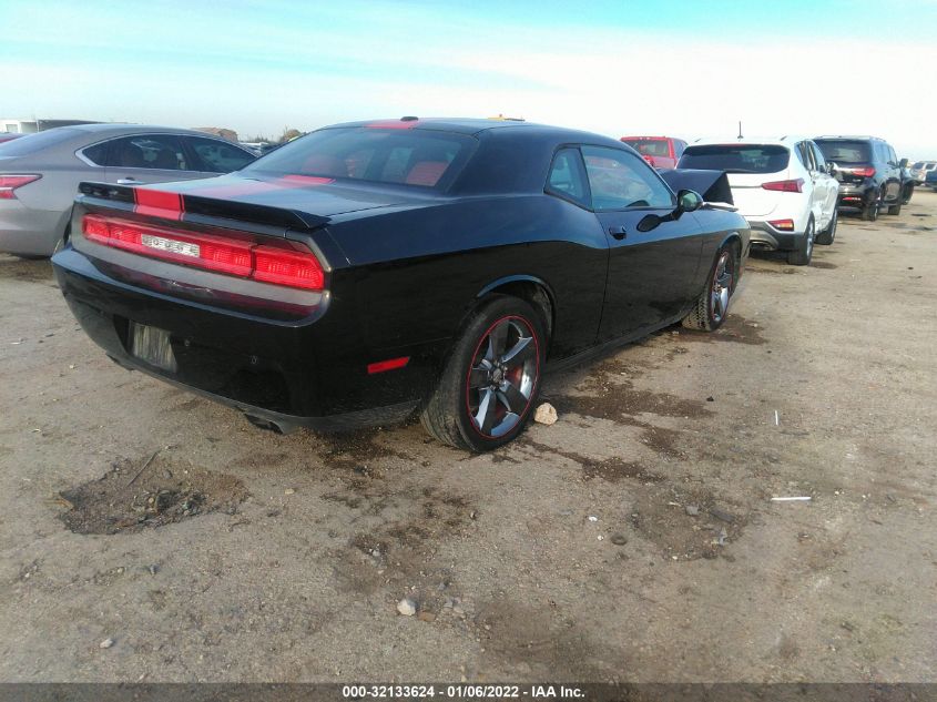 2013 DODGE CHALLENGER RALLYE REDLINE 2C3CDYAG5DH520874
