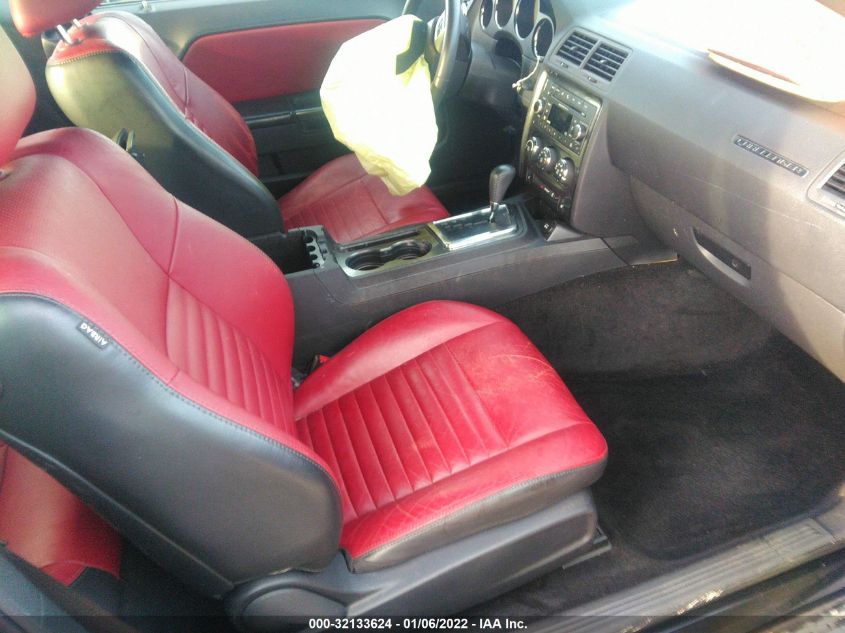 2013 DODGE CHALLENGER RALLYE REDLINE 2C3CDYAG5DH520874