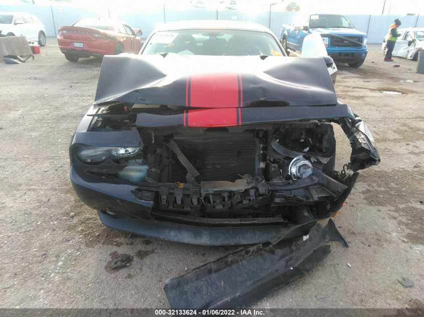 2013 DODGE CHALLENGER RALLYE REDLINE 2C3CDYAG5DH520874