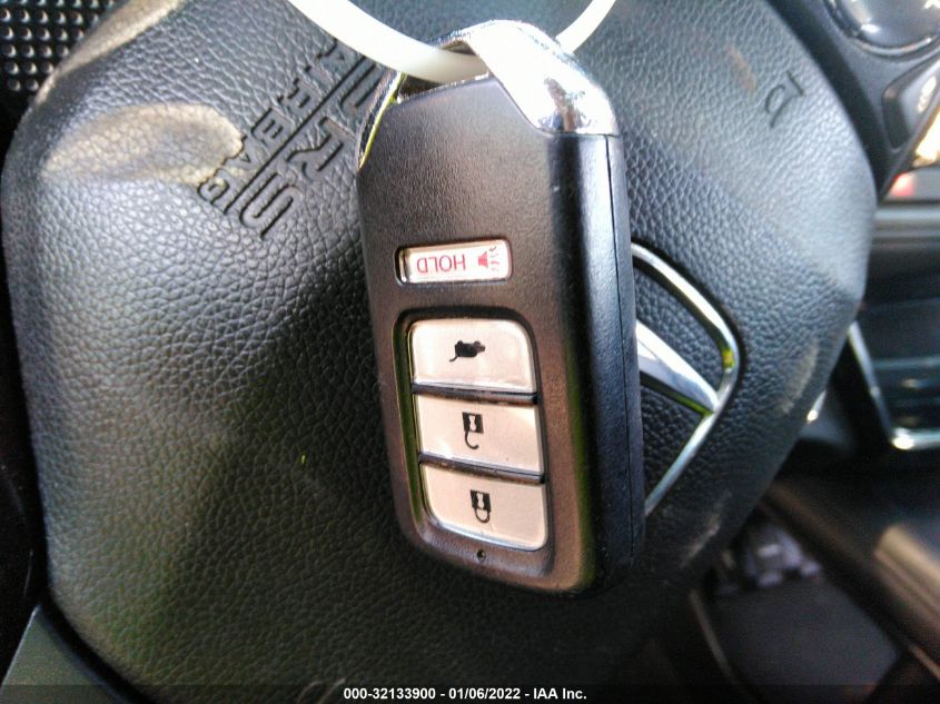 2016 HONDA HR-V EX-L W/NAVI 3CZRU5H7XGM731725