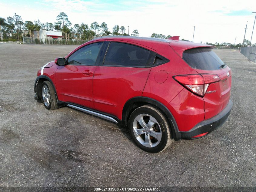 2016 HONDA HR-V EX-L W/NAVI 3CZRU5H7XGM731725