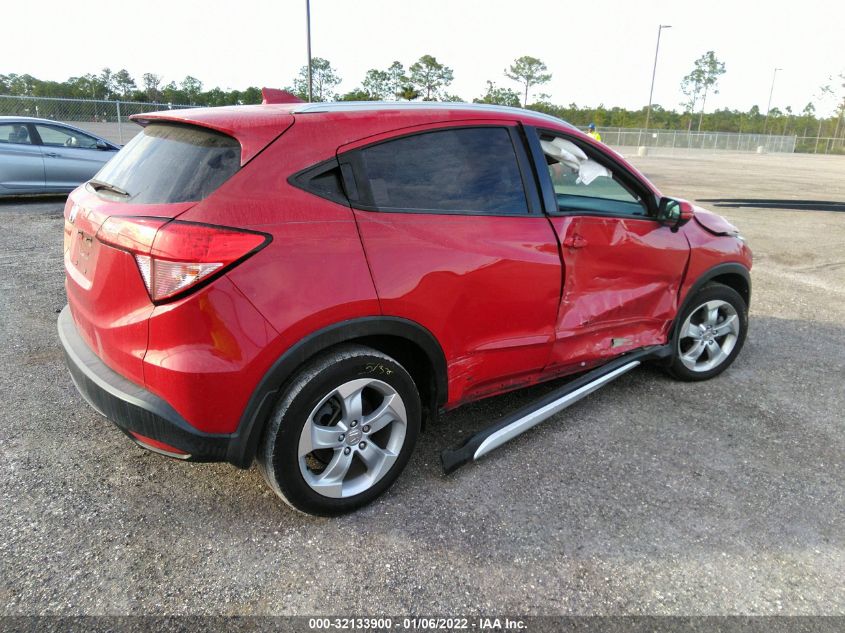 2016 HONDA HR-V EX-L W/NAVI 3CZRU5H7XGM731725