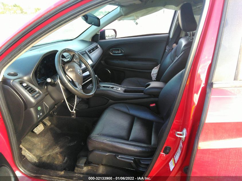2016 HONDA HR-V EX-L W/NAVI 3CZRU5H7XGM731725