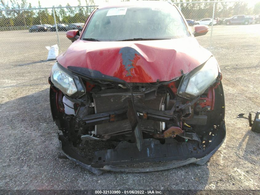 2016 HONDA HR-V EX-L W/NAVI 3CZRU5H7XGM731725