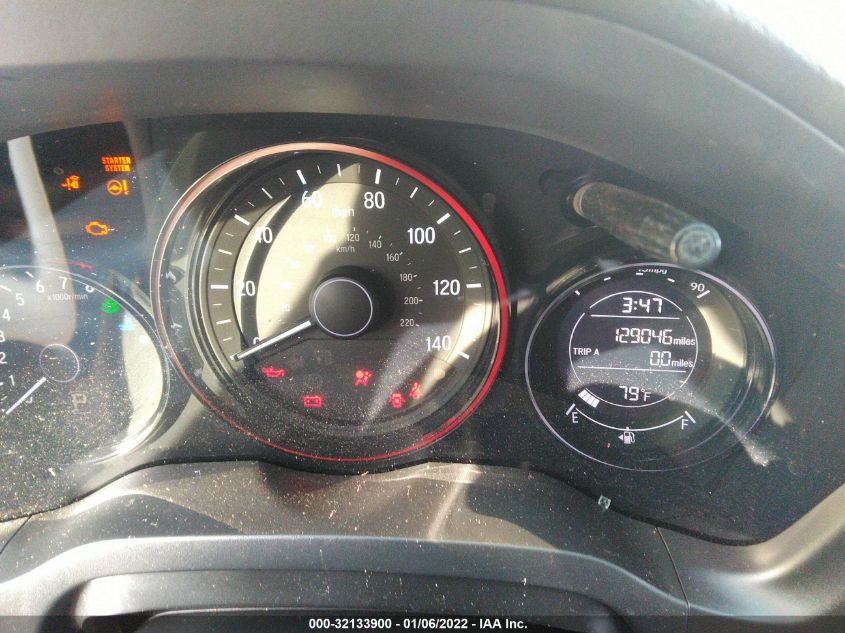 2016 HONDA HR-V EX-L W/NAVI 3CZRU5H7XGM731725