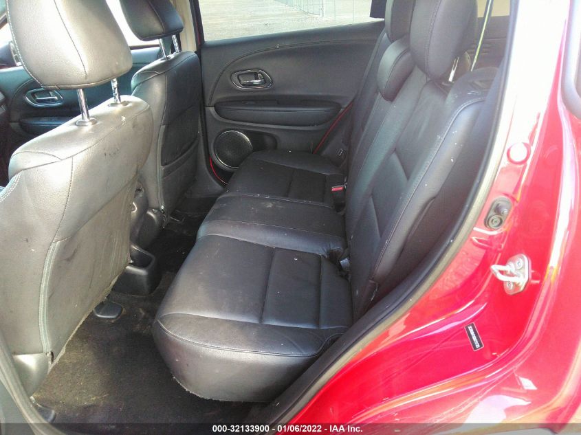 2016 HONDA HR-V EX-L W/NAVI 3CZRU5H7XGM731725