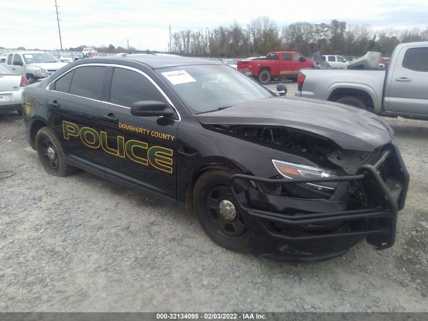 2019 FORD POLICE INTERCEPTOR SEDAN 1FAHP2MT3KG117747