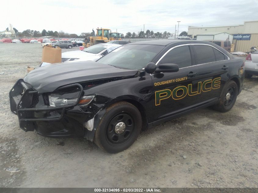 2019 FORD POLICE INTERCEPTOR SEDAN 1FAHP2MT3KG117747