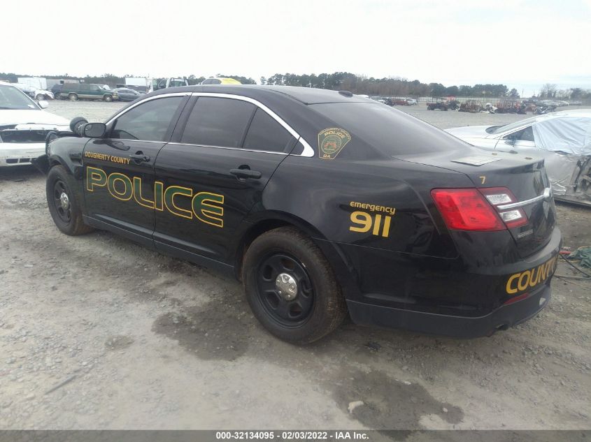 2019 FORD POLICE INTERCEPTOR SEDAN 1FAHP2MT3KG117747