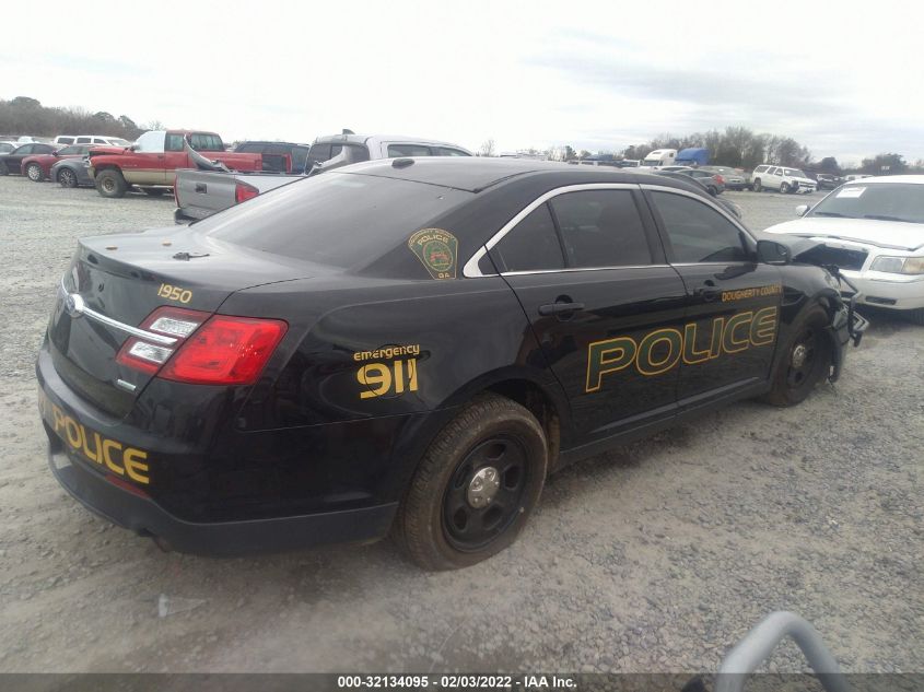 2019 FORD POLICE INTERCEPTOR SEDAN 1FAHP2MT3KG117747