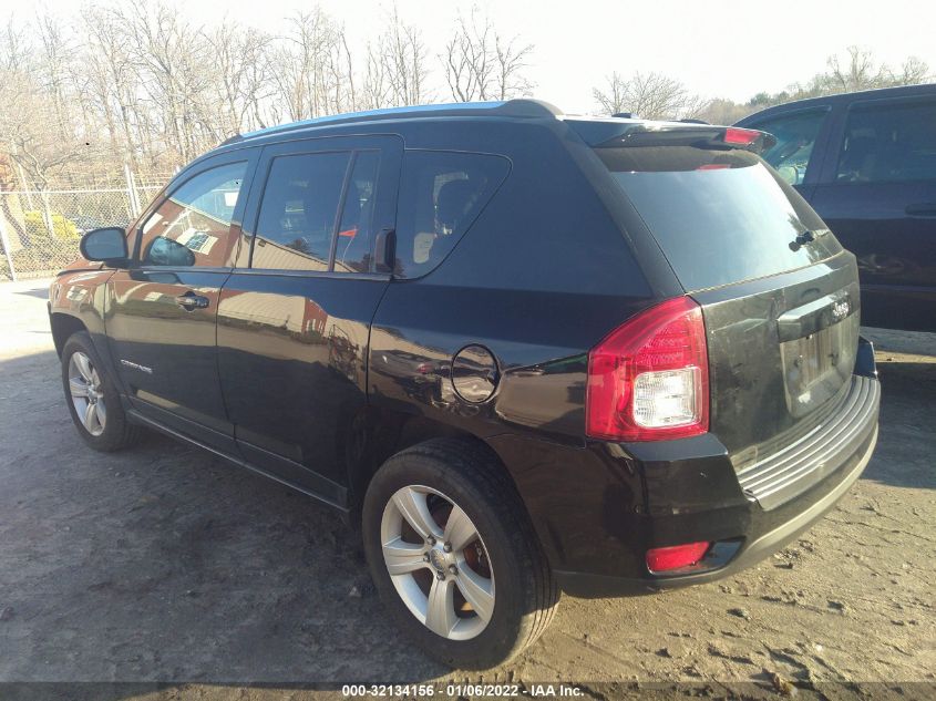 2013 JEEP COMPASS SPORT 1C4NJDBB1DD165160