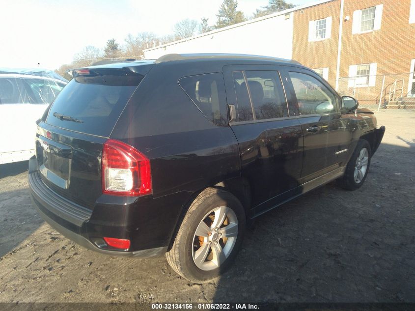 2013 JEEP COMPASS SPORT 1C4NJDBB1DD165160