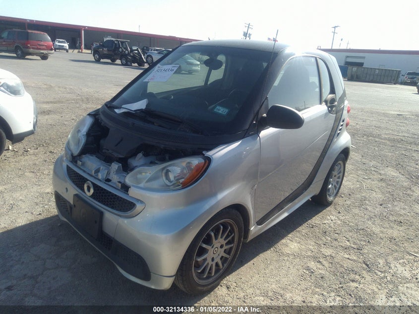 Smart Fortwo 2013