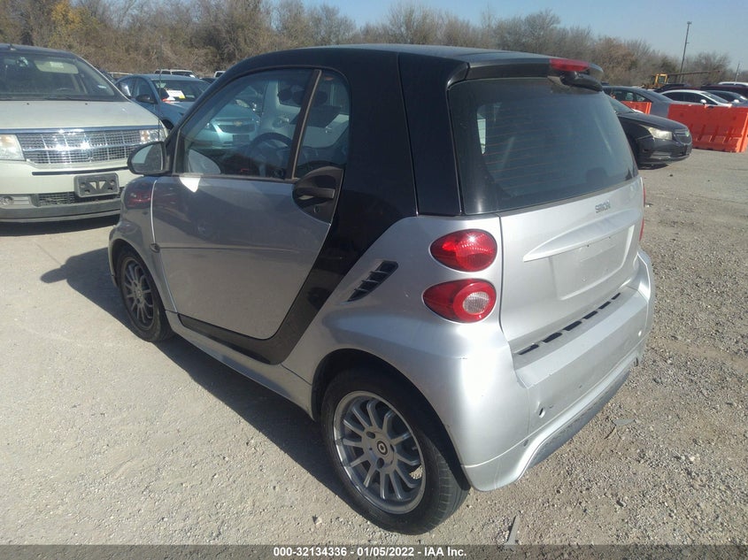 Smart Fortwo 2013