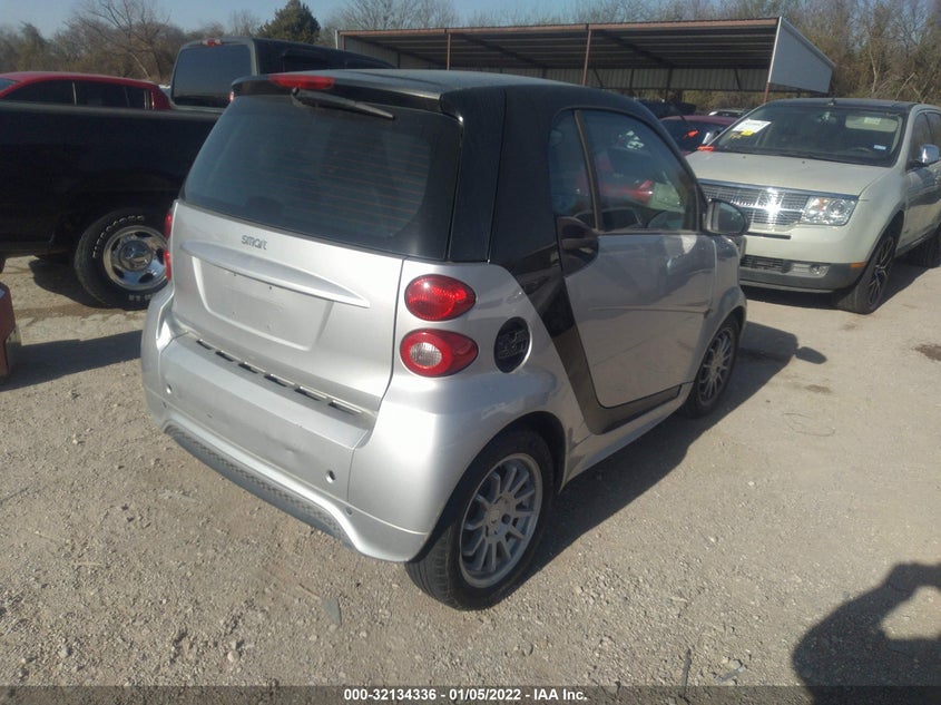 Smart Fortwo 2013