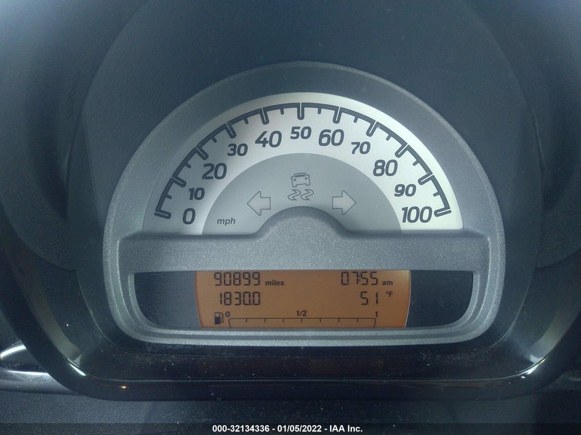 Smart Fortwo 2013