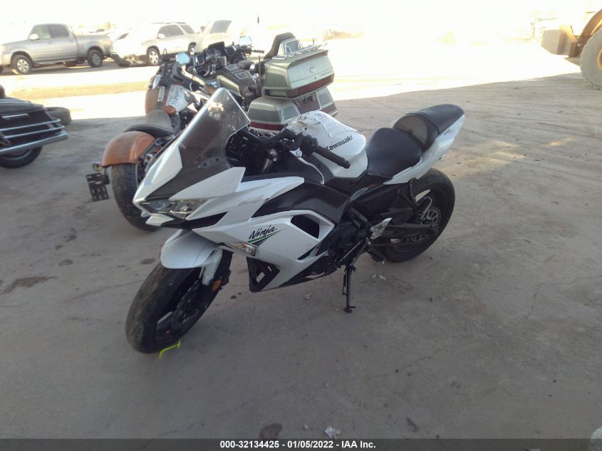 2020 KAWASAKI EX650 M ML5EXEM18LDA19164