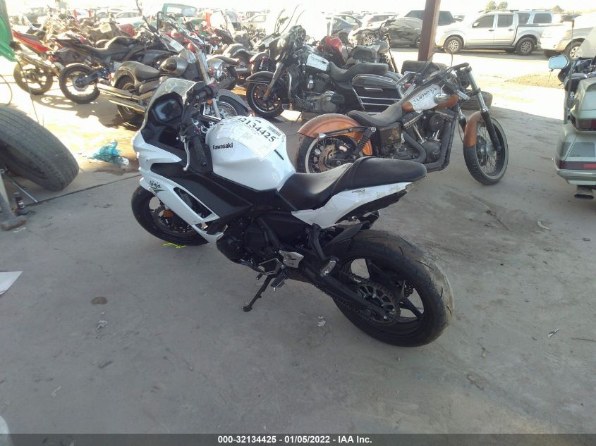 2020 KAWASAKI EX650 M ML5EXEM18LDA19164