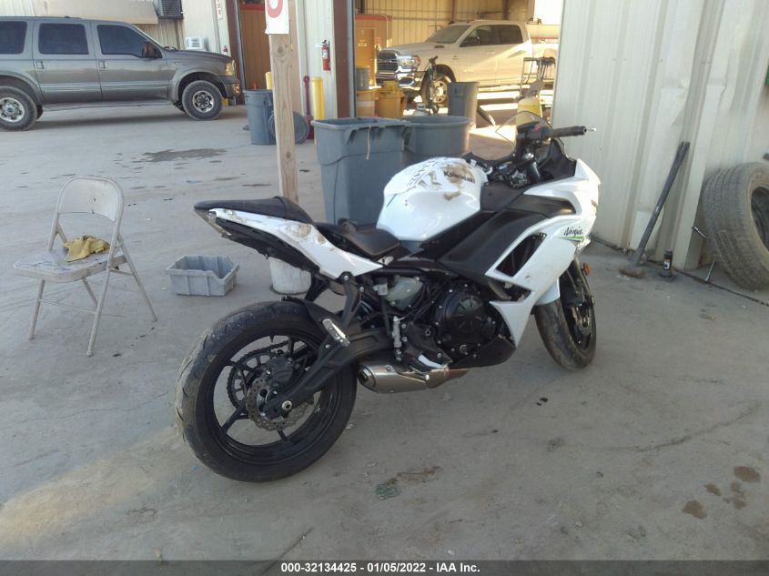 2020 KAWASAKI EX650 M ML5EXEM18LDA19164
