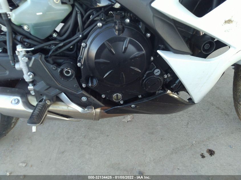 2020 KAWASAKI EX650 M ML5EXEM18LDA19164