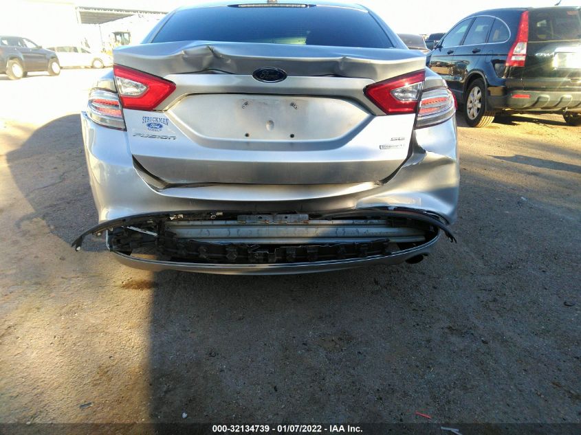 2013 FORD FUSION SE 3FA6P0HR7DR355588