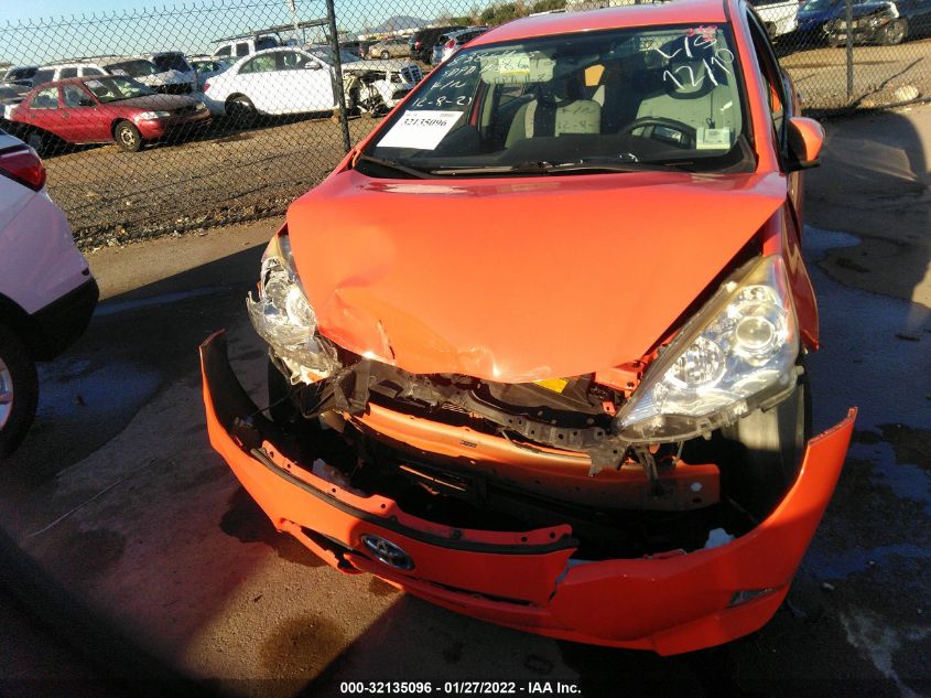 2014 TOYOTA PRIUS C ONE/THREE/TWO/FOUR JTDKDTB38E1064312