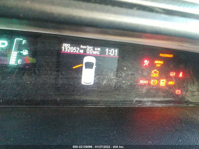 2014 TOYOTA PRIUS C ONE/THREE/TWO/FOUR JTDKDTB38E1064312