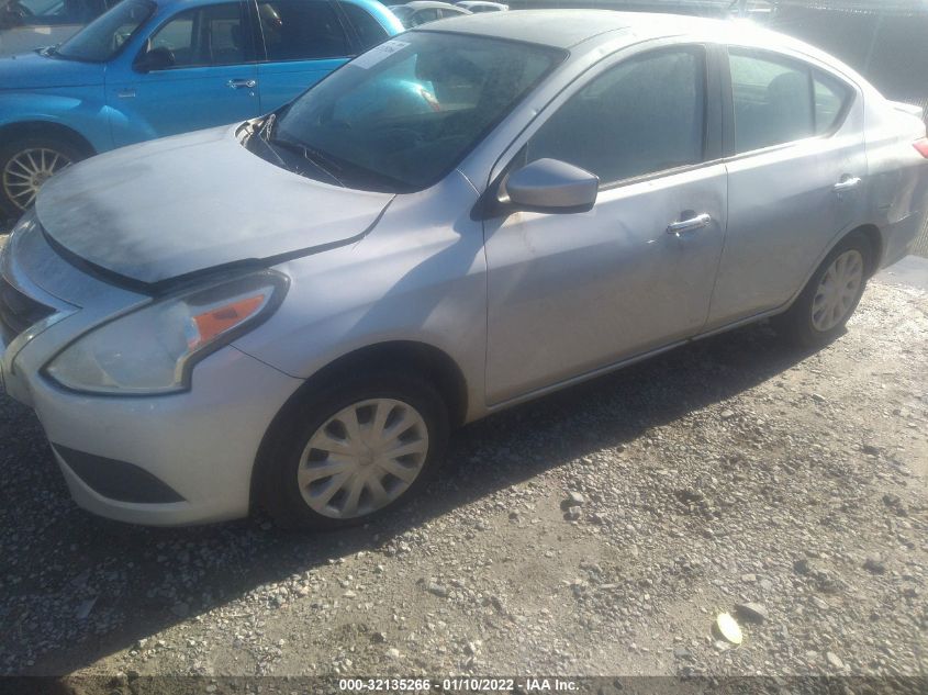 2017 NISSAN VERSA SEDAN SV 3N1CN7AP3HL846093