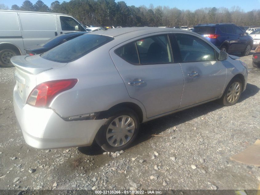 2017 NISSAN VERSA SEDAN SV 3N1CN7AP3HL846093