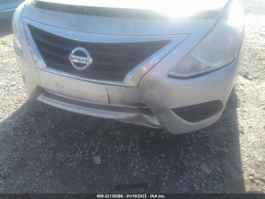 2017 NISSAN VERSA SEDAN SV 3N1CN7AP3HL846093