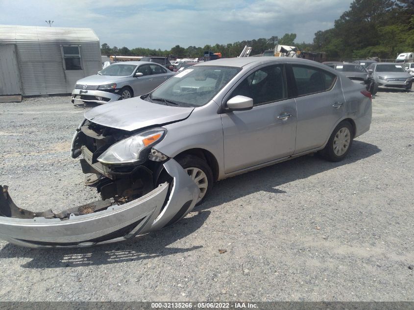 2017 NISSAN VERSA SEDAN SV 3N1CN7AP3HL846093