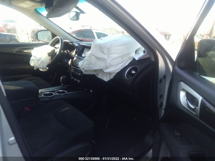 2015 NISSAN PATHFINDER SV 5N1AR2MN7FC624733