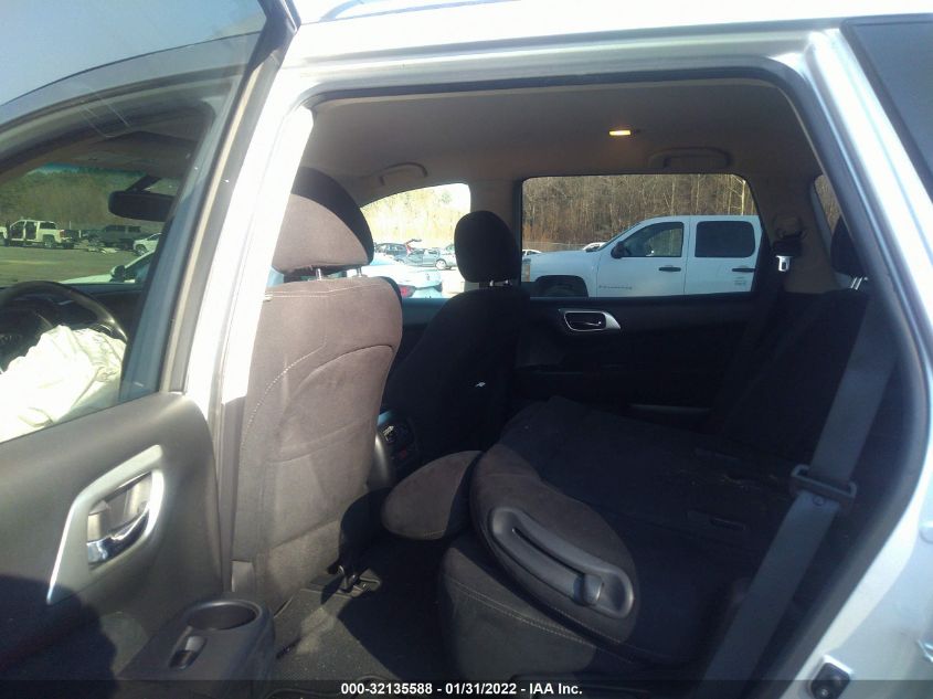 2015 NISSAN PATHFINDER SV 5N1AR2MN7FC624733