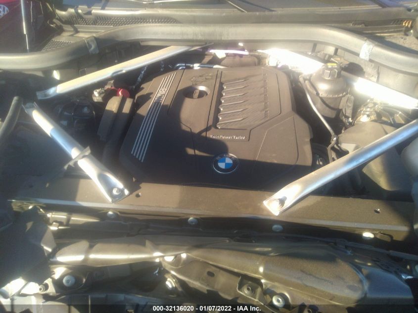 2021 BMW X5 SDRIVE40I 5UXCR4C02M9F70011