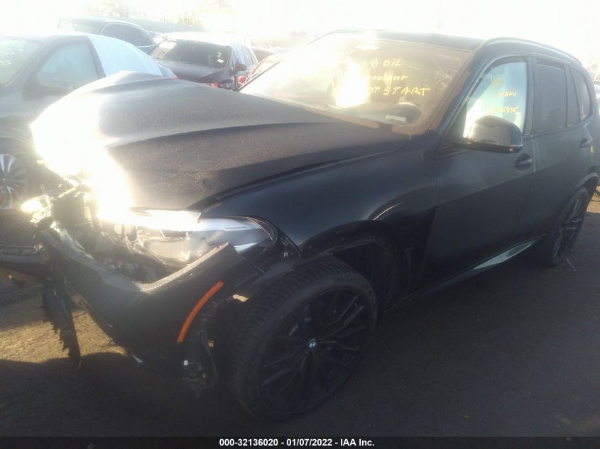 2021 BMW X5 SDRIVE40I 5UXCR4C02M9F70011